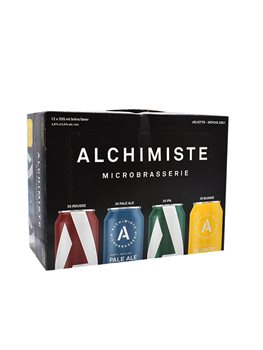 Alchimiste Microbrasserie. Alchimiste Sans Alcool - IPA