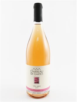 Chateau De Cartes Vin Gris 19