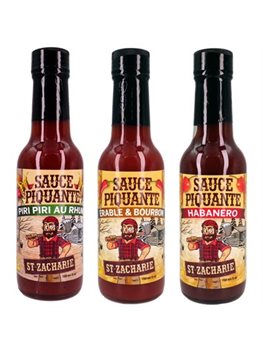 Coffret Découverte - 6 sauces piquantes - La Pimenterie