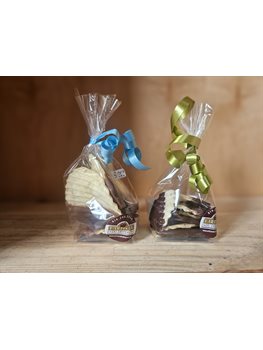 Chips enrobés de chocolat Chips enrobés de chocolat