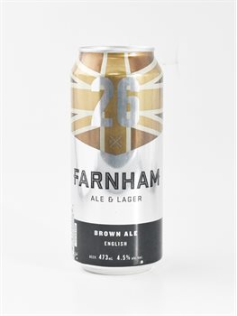 Farnham La 26 - Brown Ale - Broue Ha Ha