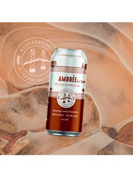 Ambrée à l'érable Ambrée à l'érable