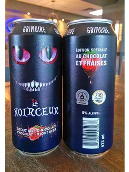 La Noirceur Chocolat Fraises 