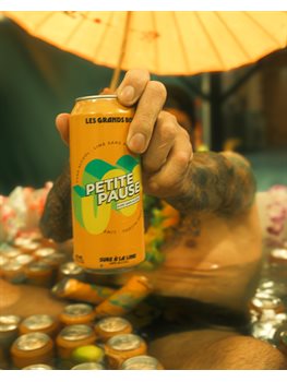 Petite Pause - Sûre à la Lime