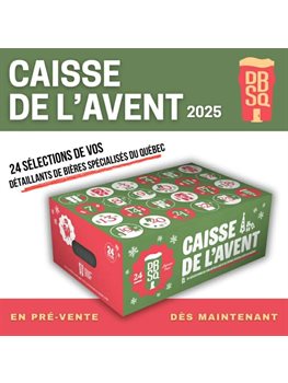 Caisse de l'Avent DBSQ 2025 Caisse de l'Avent DBSQ 2025