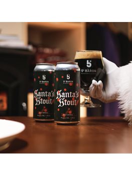 5e Baron Santas Stout - Broue Ha Ha