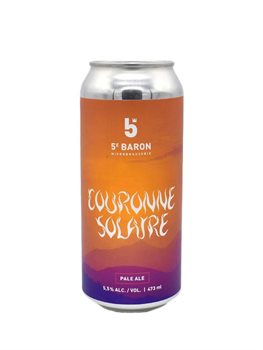 5e Baron Couronne Solaire - Broue Ha Ha