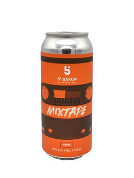 5e Baron Mixtape Orange - Broue Ha Ha