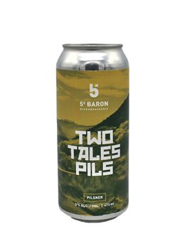 5e Baron Two Tales Pils - Broue Ha Ha