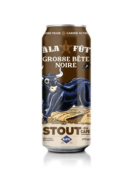 À la fût Grosse Bête Noire - Broue Ha Ha