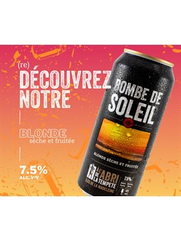 À l'abri de la tempête Bombe de Soleil - Broue Ha Ha