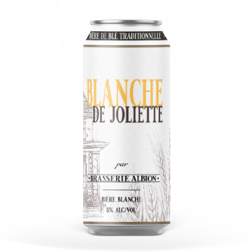 Albion Blanche de Joliette - Broue Ha Ha