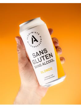 Blonde Sans Gluten Sans Alcool