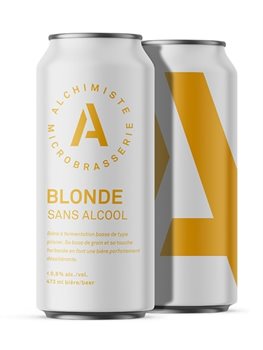 Blonde Sans Alcool