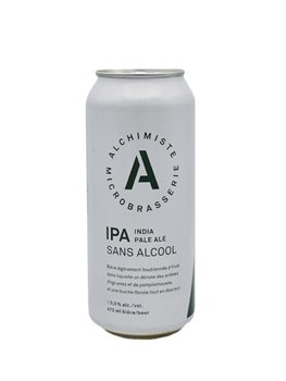 Alchimiste IPA Sans Alcool - Broue Ha Ha