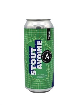 Alchimiste Stout Avoine - Broue Ha Ha