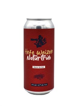 Hefe Weizen Naturtrüb 