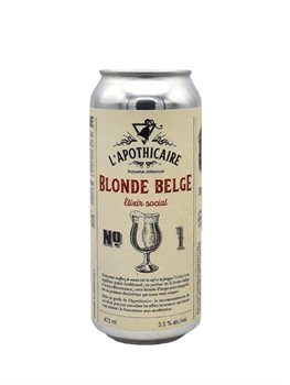 L'Apothicaire Blonde Belge - Broue Ha Ha