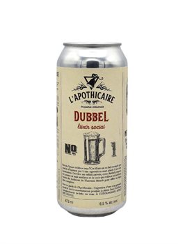 L'Apothicaire Dubbel - Broue Ha Ha