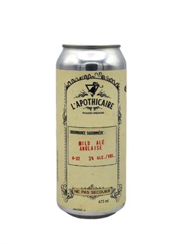 L'Apothicaire Mild Ale Anglaise - Broue Ha Ha