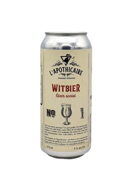 L'Apothicaire Witbier - Broue Ha Ha