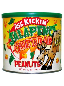 Ass Kickin - Arachides Jalapeno Cheddar