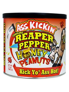 Ass Kickin' - Miel & Carolina Reaper 