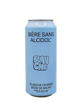 BSA / Bière Sans Alcool BSA - Blanche - Broue Ha Ha