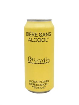 BSA / Bière Sans Alcool BSA Blonde - Broue Ha Ha