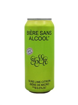 BSA - Sour Lime Lemon