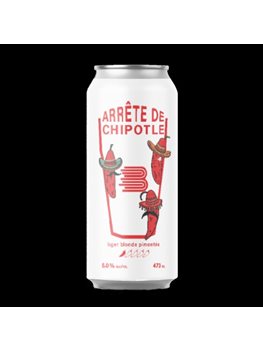 Arrête de Chipotle