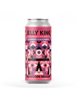 Bellwoods Jelly King Framboise & Mûre Sans Alcool - Broue Ha Ha