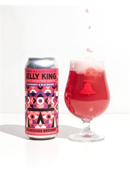 Bellwoods Jelly King Fruits Tropicaux Sans Alcool - Broue Ha Ha