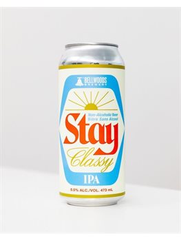 Bellwoods Stay Classy IPA Sans Alcool - Broue Ha Ha