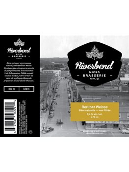 Riverbend Berliner Weisse - Broue Ha Ha