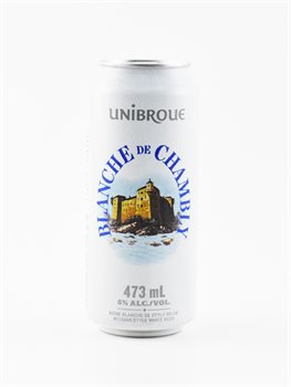 Unibroue Blanche de Chambly - Broue Ha Ha