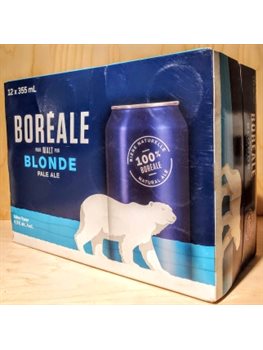 Boréale Blonde Pale Ale - Broue Ha Ha