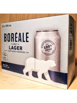 Boréale Lager de Soif - Broue Ha Ha