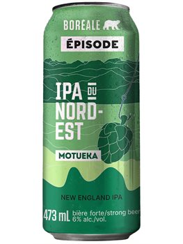 Boréale IPA du Nord-Est Motueka - Broue Ha Ha