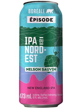 Boréale IPA du Nord-Est Nelson Sauvin - Broue Ha Ha