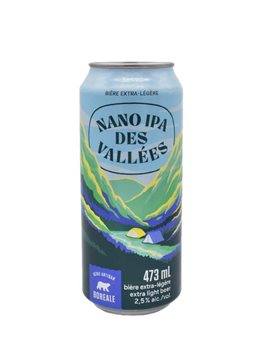 Boréale Nano IPA des Vallées - Broue Ha Ha