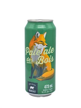 Boréale Pale ale des bois - Broue Ha Ha