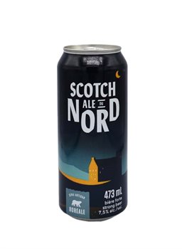 Boréale Scotch ale du Nord - Broue Ha Ha