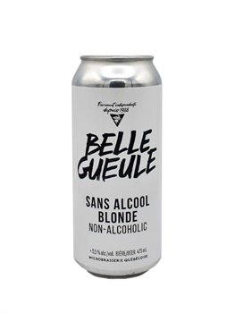 Brasseurs RJ Belle Gueule - Blonde Sans Alcool - Broue Ha Ha