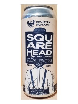 Brauwerk Hoffman Square Head - Broue Ha Ha