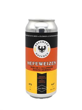 Brauwerk Hoffman Hefeweizen - Broue Ha Ha