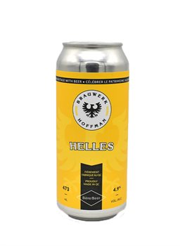 Brauwerk Hoffman Helles - Broue Ha Ha