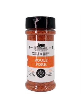 Britannia Mills - Épices Poule Pork