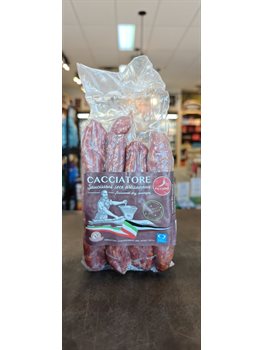 Saucisson Sec à L'Italienne Cacciatore Piquante Saucisson Sec à L'Italienne Cacciatore Piquante
