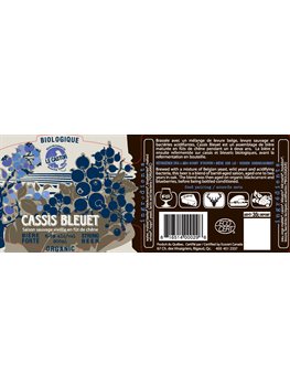 Cassis Bleuet